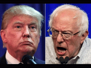 Nightly News Covers Donald Trump 23X More Than Bernie Sanders