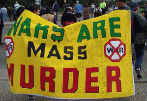 Wars are mass muder, From FlickrPhotos