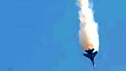 Turkey Shoots Down Russian Sukhoi Su-24, From ImagesAttr