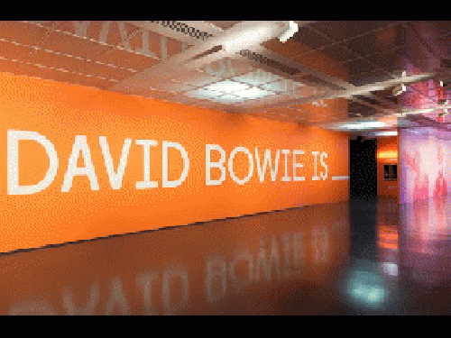 DAVID BOWIE IS...IN A MUSEUM .David Bowie Is. is a new exhibit at the Museum of Contemporary Art in Chicago. Curator Michael Darling discusses its importance, what you'll see in the exhibit, ...