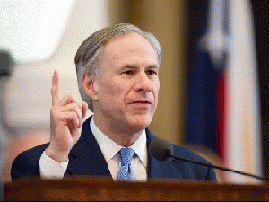 Texas Gov. Greg Abbott