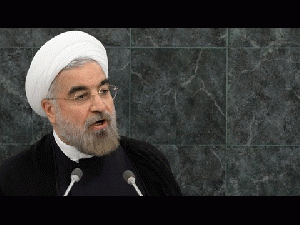 Iranian President Rouhani