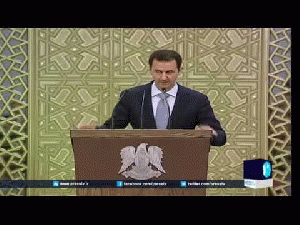 President Bashar Al Assad