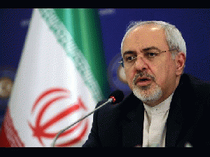 Iran's FM Zarif says sanctions on Iran lifted today