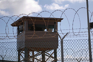 Military prison in Guantanamo Bay