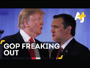 Republicans Officially Freaking Out Over Donald Trump And Ted Cruz, From YouTubeVideos