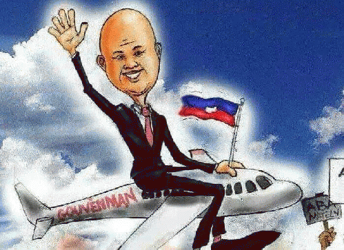 Bye bye Martelly, Your US-OAS allies Won't be Rescuing Fraud Again Bye bye Martelly, Your US-OAS allies Won't be Rescuing Fraud Again
