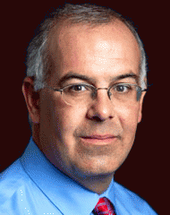 David Brooks, conservative columnist at The New York Times.