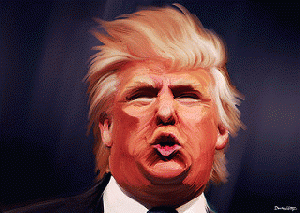 Donald Trump (Painting)