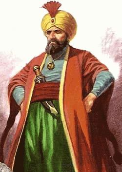 Caliph Harun al-Rashid (766--809)