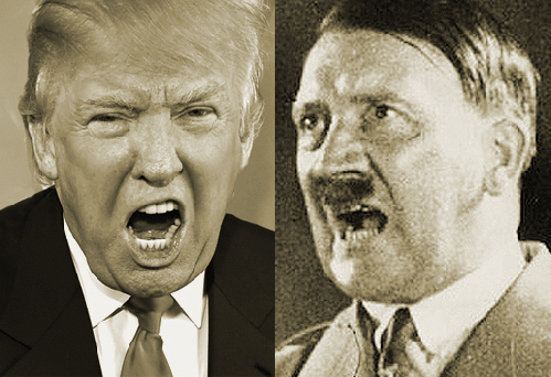 'Trump-Hitler' gets 11.4m hits on Google