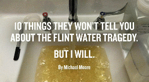 Flint Water Tragedy.