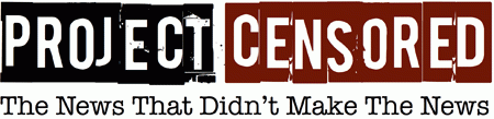 Project Censored Logo - can you handle the truth?