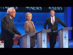 Democratic Presidential Debate, From YouTubeVideos