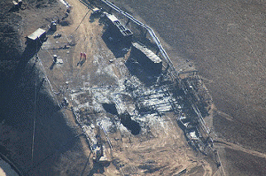 Aliso Canyon leak well pad 4 Credit: Earthworks, From FlickrPhotos