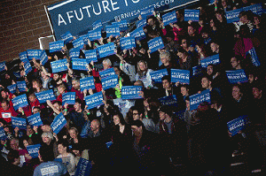 Bernie Sanders supporters, From FlickrPhotos