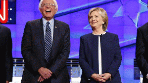 Bernie -- or Hillary?