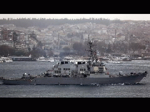 Iranian military forces have taken two US Navy boats into custody after allegedly straying into Iranian-claimed waters.