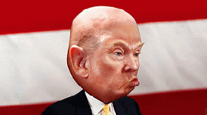 Donald Trump - Bald