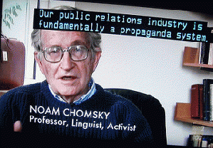 NOAM CHOMSKY, From FlickrPhotos