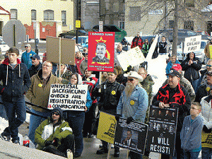 Tea Party Pro Gun Rally, From FlickrPhotos