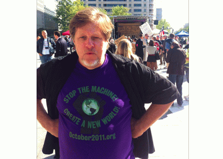 Kevin Zeese at Occupy Washington D.C.