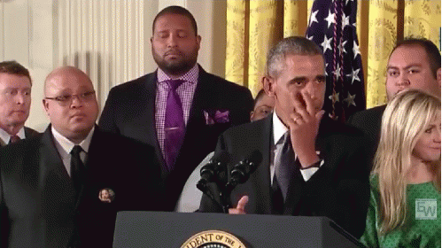 President Obama wipes tears, From ImagesAttr