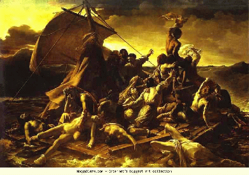 Raft of the Medusa, From ImagesAttr