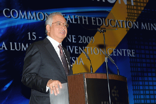 Prime Minister Najib by The Commonwealth @flickr, From ImagesAttr