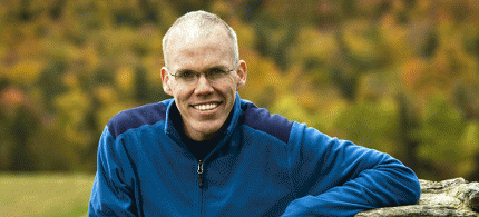 Climate activist Bill McKibben., From ImagesAttr