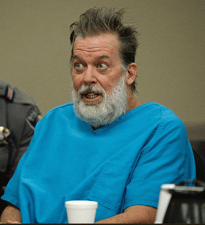 Is Robert Dear a radical, a hate crime offender, or a terrorist? If he is a radical, who radicalised him? The media has failed to focus on this nutcase's history of violence to women, including repeated rape., From TwitterPhotos