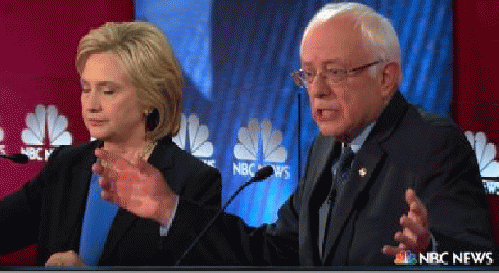 Sanders blast Clinton for lying about his Medicare expansion plan, From ImagesAttr
