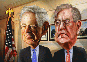 Charles and David Koch - The Koch Brothers