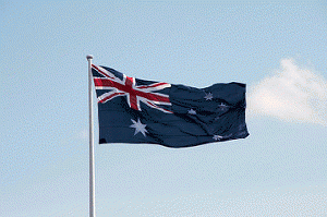 Australian flag, From FlickrPhotos