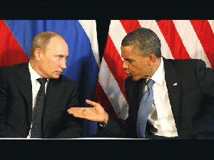 Obama and Putin, From YouTubeVideos