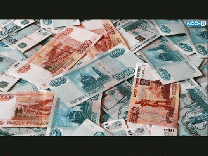 Russian ruble in a nosedive under pressure of Western sanctions and slumping oil prices