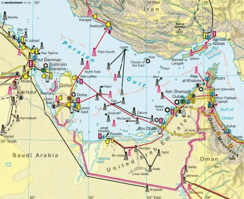 Arab States of the Persian Gulf, From ImagesAttr