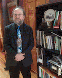 Prof. Gerald Friedman and Cezanne tie