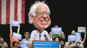 Bernie Sanders - Caricature