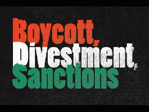 Boycott, Divestment and Sanctions movement