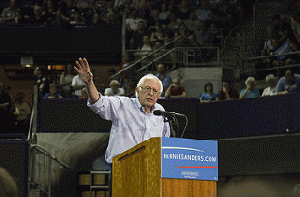 Bernie Sanders, From FlickrPhotos