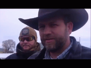 Ammon Bundy Talks with FBI--Demands Release of Hammonds