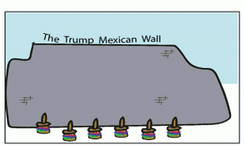 Mexican Wall, From ImagesAttr