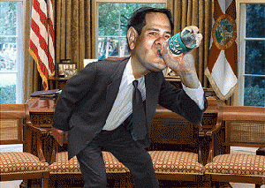 Marco Rubio - Thirsty for Power, From FlickrPhotos