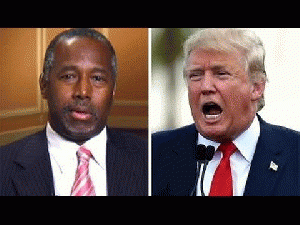 Donald Trump and Ben Carson, From YouTubeVideos