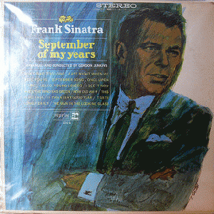 Sinatra's profound 1965 album, From FlickrPhotos