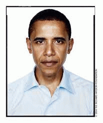 President Barack Obama (by Richard Avedon)