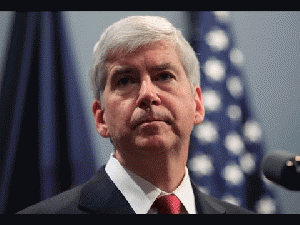 Michigan Governor Rick Snyder