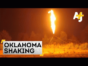 Oklahoma Earthquakes And The Rise In Fracking