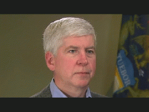 Michigan Governor Rick Snyder talks about the effects of the Flint water crisis